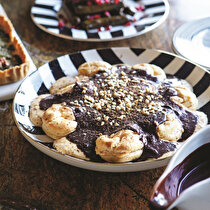 Bal Kabaklı Profiterol