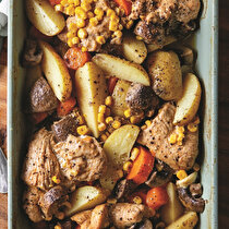 Fırında Hindi Göğüs