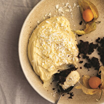 Beyaz Çikolatalı Tabak Rüyası