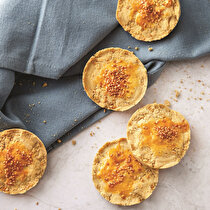 Nohut Unlu ve Tahinli Kraker