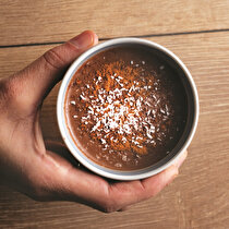 Bitter Çikolatalı Salep