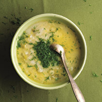 Hindistan Cevizi Unlu Bakla Çorbası