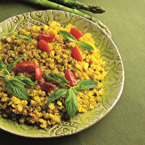 Bakla ve Taze Zerdeçallı Yıldız Şehriye