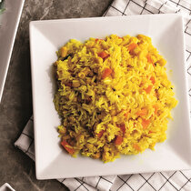 Mısırlı Havuçlu Pilav