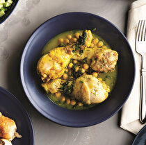 Nohutlu Susamlı Tavuk Baget