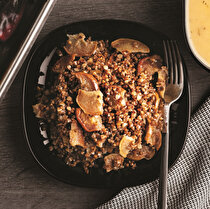 Kuru Armutlu Karabuğday Pilavı