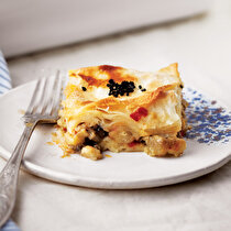 Patlıcanlı Kıymalı Börek