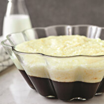 Sütlü Pekmezli Tatlı