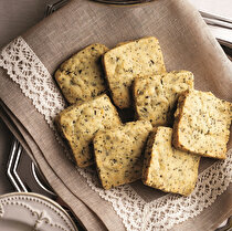 Zencefil ve Çaylı Shortbread