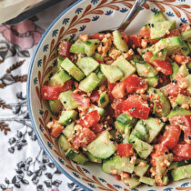 Peynirli Salata