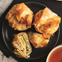 Taze Fasulyeli Muffin Böreği