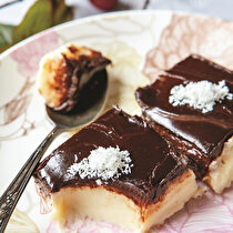 Tahinli Saray Muhallebisi