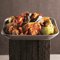 Patlıcanlı Kabaklı Kolay Türlü