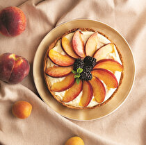 Beyaz Çikolatalı Tart