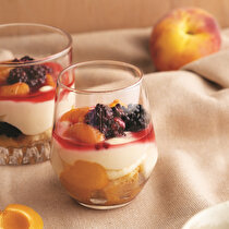 Kedidili Bisküvili Taze Meyveli Kuplar