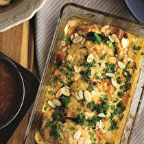 Bademli Kremalı Tavuk