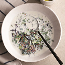 Karabuğdaylı Cacık