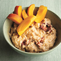 Kuru Çilekli Yulaf Lapası