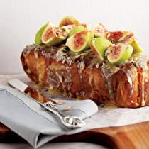 İncirli Glazürlü Kek