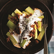 Kıymalı Kabak Mantısı