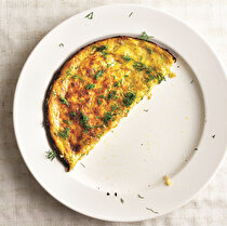 Fırın Kabak Mücver