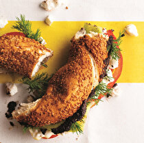 Soğuk Simit Sandviç