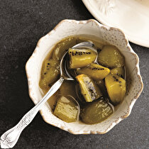 Kışın Tatlı Serinliği: Kivi Reçeli