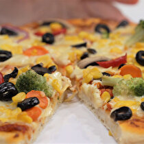 Vejetaryen Pizza