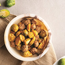 Köfteli Brüksel Lahanası Sotesi