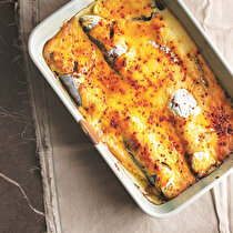 Fırında Beşamel Soslu Sarıkanat