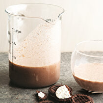 Kakaolu Kremalı Bisküvili Süt