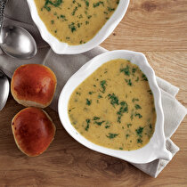 Dereotlu Kabak Çorbası