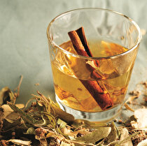 Vanilyalı Ihlamur Çayı