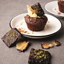 Bitterli Milföylü Kakaolu Muffin