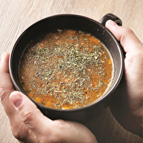 Kerevizli Tarhana Çorbası