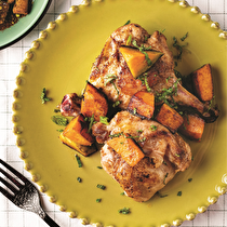 Bal Kabaklı Taco Soslu Tavuk Pirzola