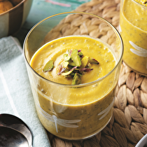 Bal Kabaklı Chia Tohumlu Smoothie