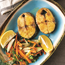 Mısır Ununda Palamut Kızartması