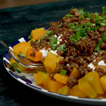 Yanardağ Boranisi (Videolu Tarif)