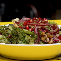 Brokoli Salatası
