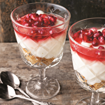 Nar Reçelli Muhallebi