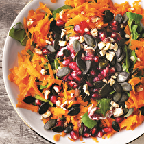 Rokalı Havuçlu Narlı Salata