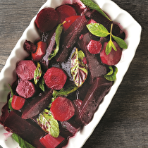 Zeytinyağlı Havuçlu Kırmızı Pancar