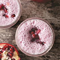 Narlı Frambuazlı Smoothie