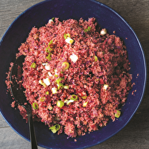 Kırmızı Pancarlı Kısır