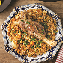 Arpa Şehriyeli Kuzu İncik