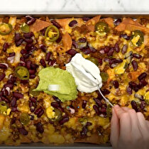 Meksika ateşi: Kıymalı Cheddarlı Ev Usulü Nachos