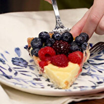 Limonlu Tart