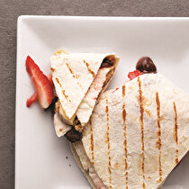 Çikolatalı Lavaş Katlama