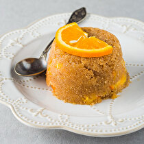 Tarçınlı Portakallı İrmik Tatlısı